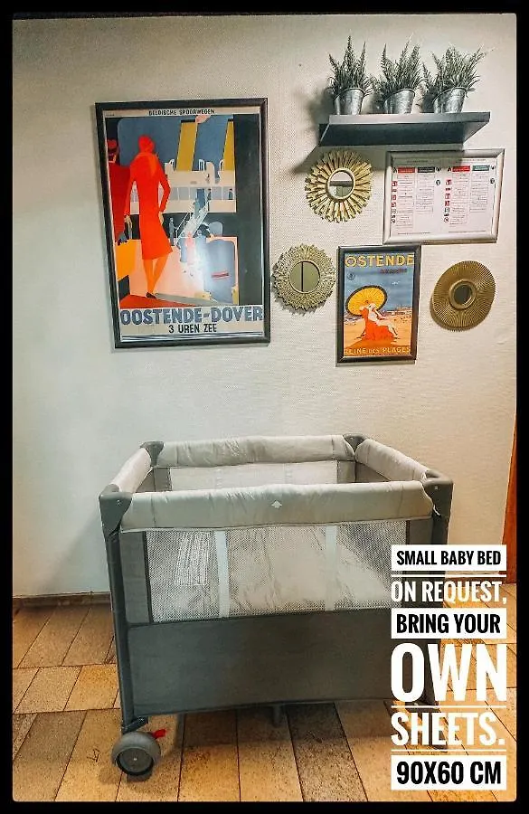 Appartement Casa Mare Hartje Oostende Met Gratis Parking