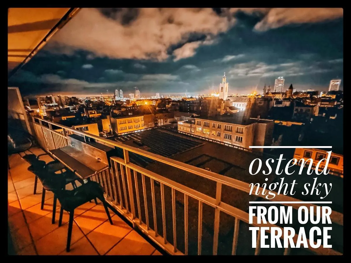 Casa Mare Hartje Oostende Met Gratis Parking Appartement Ostende